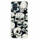 Силіконовий (TPU) чохол Deexe LumiCase для Samsung Galaxy A51 (А515) - Cool Skulls