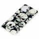 Силіконовий (TPU) чохол Deexe LumiCase для Samsung Galaxy A51 (А515) - Cool Skulls