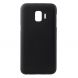 Силіконовий (TPU) чохол Deexe Matte Case для Samsung Galaxy J2 Core (J260), Black