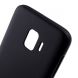 Силіконовий (TPU) чохол Deexe Matte Case для Samsung Galaxy J2 Core (J260), Black