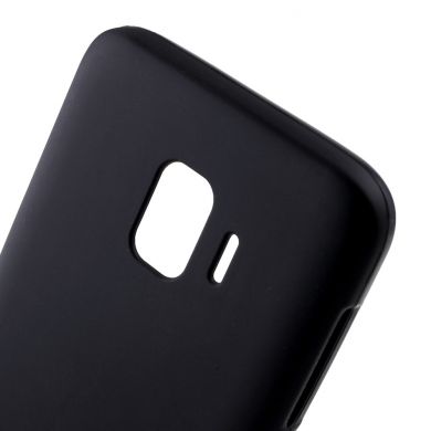 Силиконовый (TPU) чехол Deexe Matte Case для Samsung Galaxy J2 Core (J260) - Black
