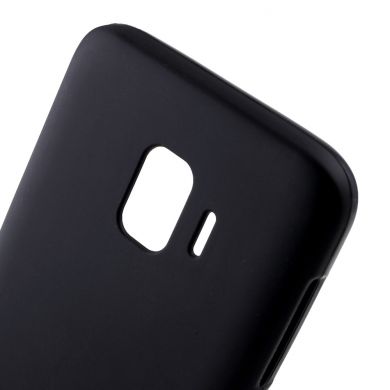 Силіконовий (TPU) чохол Deexe Matte Case для Samsung Galaxy J2 Core (J260), Black