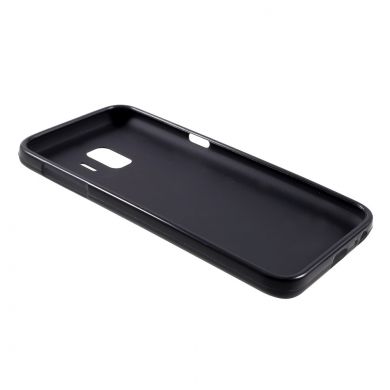Силіконовий (TPU) чохол Deexe Matte Case для Samsung Galaxy J2 Core (J260), Black