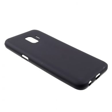 Силіконовий (TPU) чохол Deexe Matte Case для Samsung Galaxy J2 Core (J260), Black