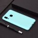 Силиконовый (TPU) чехол Deexe Matte Case для Samsung Galaxy M20 (M205) - Baby Blue