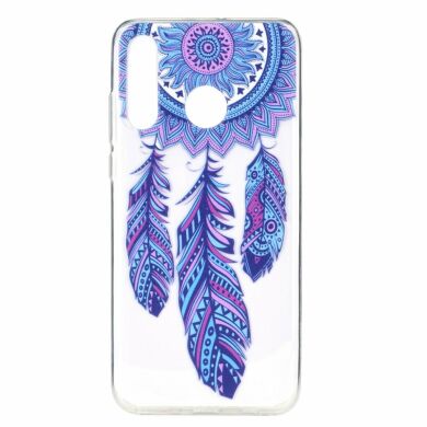 Силиконовый (TPU) чехол Deexe Pretty Glossy для Samsung Galaxy A20s (A207) - Dream Catcher