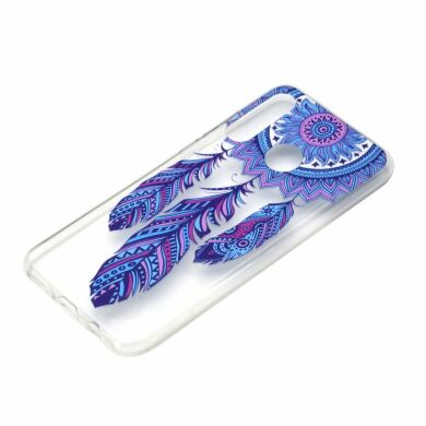 Силиконовый (TPU) чехол Deexe Pretty Glossy для Samsung Galaxy A20s (A207) - Dream Catcher