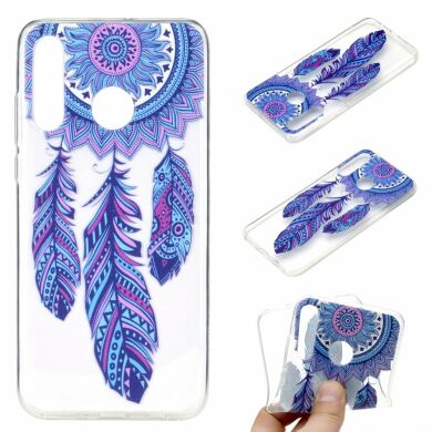 Силиконовый (TPU) чехол Deexe Pretty Glossy для Samsung Galaxy A20s (A207) - Dream Catcher