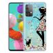 Силиконовый (TPU) чехол Deexe Pretty Glossy для Samsung Galaxy A72 (А725) - Girl. Фото 1 из 4