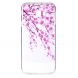 Силиконовый (TPU) чехол Deexe Pretty Glossy для Samsung Galaxy J4+ (J415) - Cherry Blossom. Фото 2 из 5