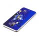 Силиконовый (TPU) чехол Deexe Pretty Glossy для Samsung Galaxy J6 2018 (J600) - Blue Butterfly. Фото 6 из 7