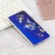 Силиконовый (TPU) чехол Deexe Pretty Glossy для Samsung Galaxy J6 2018 (J600) - Blue Butterfly. Фото 3 из 7