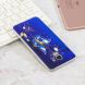 Силиконовый (TPU) чехол Deexe Pretty Glossy для Samsung Galaxy J6 2018 (J600) - Blue Butterfly. Фото 4 из 7