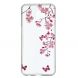 Силиконовый (TPU) чехол Deexe Pretty Glossy для Samsung Galaxy J6+ (J610) - Flowers and Butterflies. Фото 1 из 5