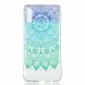 Силіконовий (TPU) чохол Deexe Pretty Glossy для Samsung Galaxy M10 (M105) - Mandala Flower