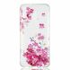 Силіконовий (TPU) чохол Deexe Pretty Glossy для Samsung Galaxy M20 (M205) - Pink Flower