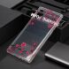 Силиконовый (TPU) чехол Deexe Pretty Glossy для Samsung Galaxy Note 10+ (N975) - Red Flowers. Фото 4 из 5