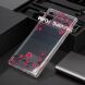 Силіконовий (TPU) чохол Deexe Pretty Glossy для Samsung Galaxy Note 10+ (N975) - Red Flowers