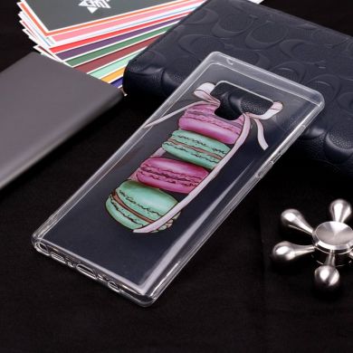 Силіконовий (TPU) чохол Deexe Pretty Glossy для Samsung Galaxy Note 9 (N960), Macaroon
