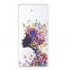 Силіконовий (TPU) чохол Deexe Pretty Glossy для Samsung Galaxy Note 9 (N960) - Flowered Girl
