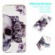 Силіконовий (TPU) чохол Deexe Pretty Glossy для Samsung Galaxy S10e (G970) - Skull and Flower