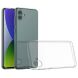 Силіконовий (TPU) чохол Deexe UltraThin для Samsung Galaxy A04 (A045) - Transparent