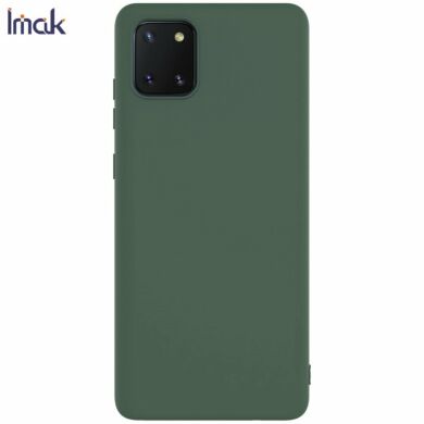 Силиконовый (TPU) чехол IMAK UC-1 Series для Samsung Galaxy Note 10 Lite (N770) - Green