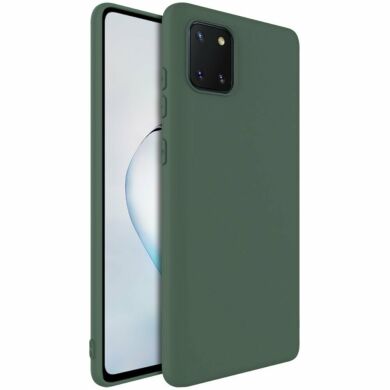 Силиконовый (TPU) чехол IMAK UC-1 Series для Samsung Galaxy Note 10 Lite (N770) - Green