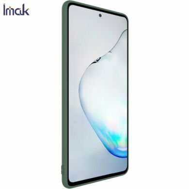 Силиконовый (TPU) чехол IMAK UC-1 Series для Samsung Galaxy Note 10 Lite (N770) - Green
