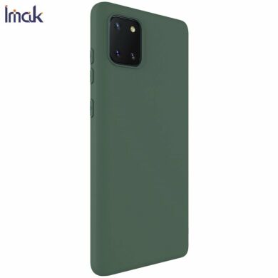 Силиконовый (TPU) чехол IMAK UC-1 Series для Samsung Galaxy Note 10 Lite (N770) - Green