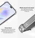 Силиконовый (TPU) чехол IMAK UX-4 Series для Samsung Galaxy A22 (A225) - Transparent. Фото 13 из 13