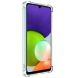 Силиконовый (TPU) чехол IMAK UX-4 Series для Samsung Galaxy A22 (A225) - Transparent. Фото 2 из 13