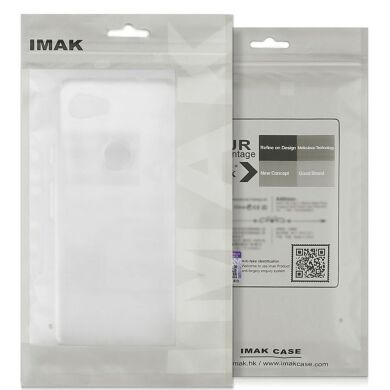Силиконовый (TPU) чехол IMAK UX-4 Series для Samsung Galaxy A22 (A225) - Transparent