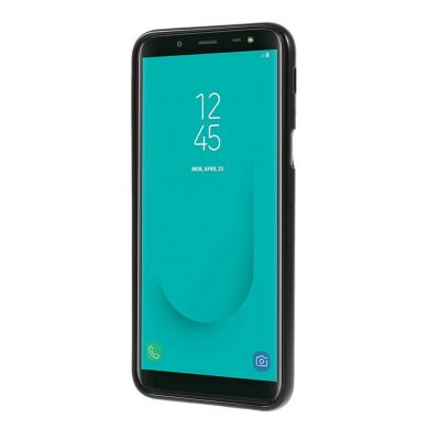 Силиконовый (TPU) чехол MERCURY iJelly Cover для Samsung Galaxy J6 2018 (J600) - Black