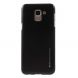 Силиконовый (TPU) чехол MERCURY iJelly Cover для Samsung Galaxy J6 2018 (J600) - Black. Фото 1 из 7