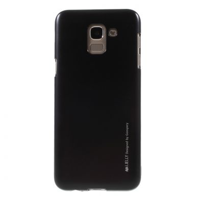 Силиконовый (TPU) чехол MERCURY iJelly Cover для Samsung Galaxy J6 2018 (J600) - Black