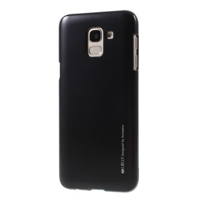 Силиконовый (TPU) чехол MERCURY iJelly Cover для Samsung Galaxy J6 2018 (J600) - Black