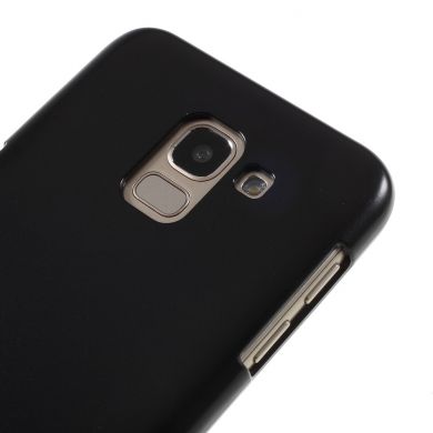 Силиконовый (TPU) чехол MERCURY iJelly Cover для Samsung Galaxy J6 2018 (J600) - Black