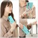 Силіконовий (TPU) чохол з кільцем Deexe Color Shell для Samsung Galaxy S26 FE - Red