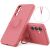 Силіконовий (TPU) чохол з кільцем Deexe Color Shell для Samsung Galaxy S26 FE - Red