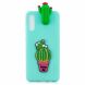 Силіконовий (TPU) чохол UniCase 3D Cartoon Pattern для Samsung Galaxy A50 (A505) / A30s (A307) / A50s (A507) - Cactus