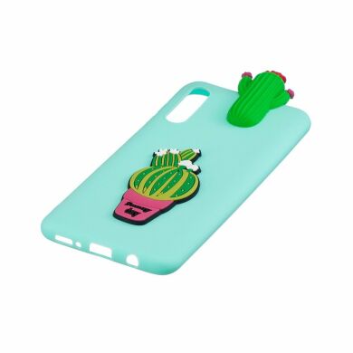 Силіконовий (TPU) чохол UniCase 3D Cartoon Pattern для Samsung Galaxy A50 (A505) / A30s (A307) / A50s (A507) - Cactus