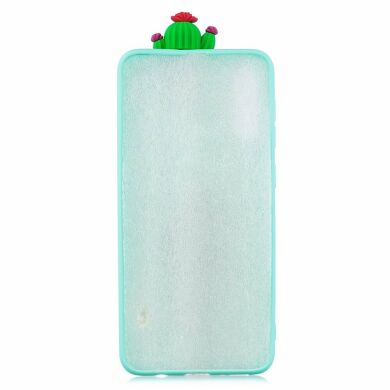 Силіконовий (TPU) чохол UniCase 3D Cartoon Pattern для Samsung Galaxy A50 (A505) / A30s (A307) / A50s (A507) - Cactus