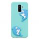 Силіконовий (TPU) чохол UniCase 3D Cartoon Pattern для Samsung Galaxy A6+ 2018 (A605) - Dolphin Pattern