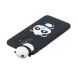 Силіконовий (TPU) чохол UniCase 3D Cartoon Pattern для Samsung Galaxy A6+ 2018 (A605) - Lovely Panda with Blue Bowknot
