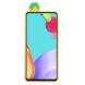 Силіконовий (TPU) чохол UniCase 3D Cartoon Pattern для Samsung Galaxy A72 (А725) - Pineapple