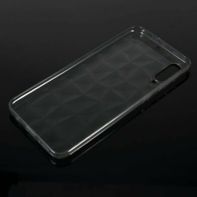 Силиконовый (TPU) чехол UniCase 3D Diamond Grain для Samsung Galaxy A50 (A505) / A30s (A307) / A50s (A507) - Grey