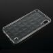 Силиконовый (TPU) чехол UniCase 3D Diamond Grain для Samsung Galaxy M10 (M105) - Transparent