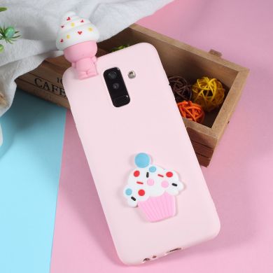 Силиконовый (TPU) чехол UniCase 3D Pattern для Samsung Galaxy A6+ 2018 (A605) - Sweet Pattern