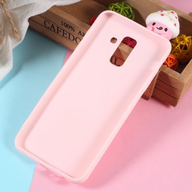 Силиконовый (TPU) чехол UniCase 3D Pattern для Samsung Galaxy A6+ 2018 (A605) - Sweet Pattern